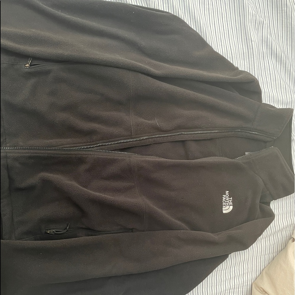 North face zip up great condition